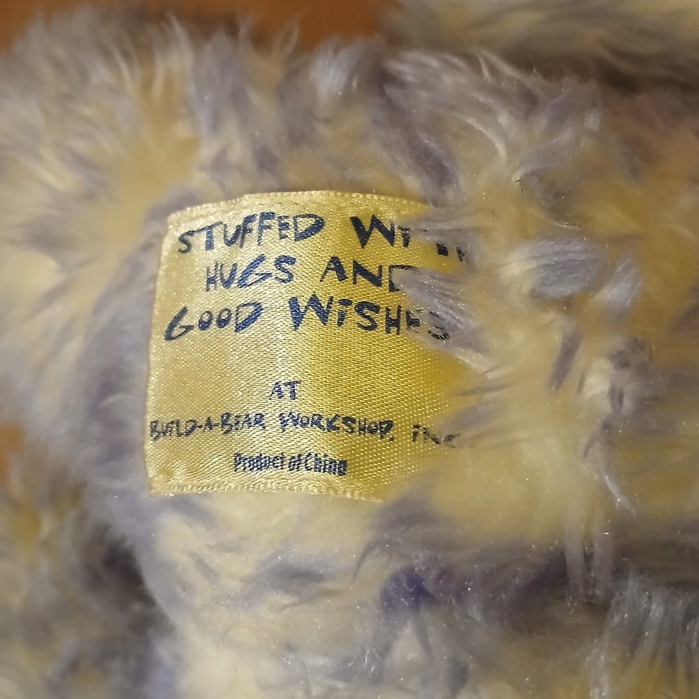 Build-A-Bear Nikki's (Cancer) Bear - Picture 4 of 8